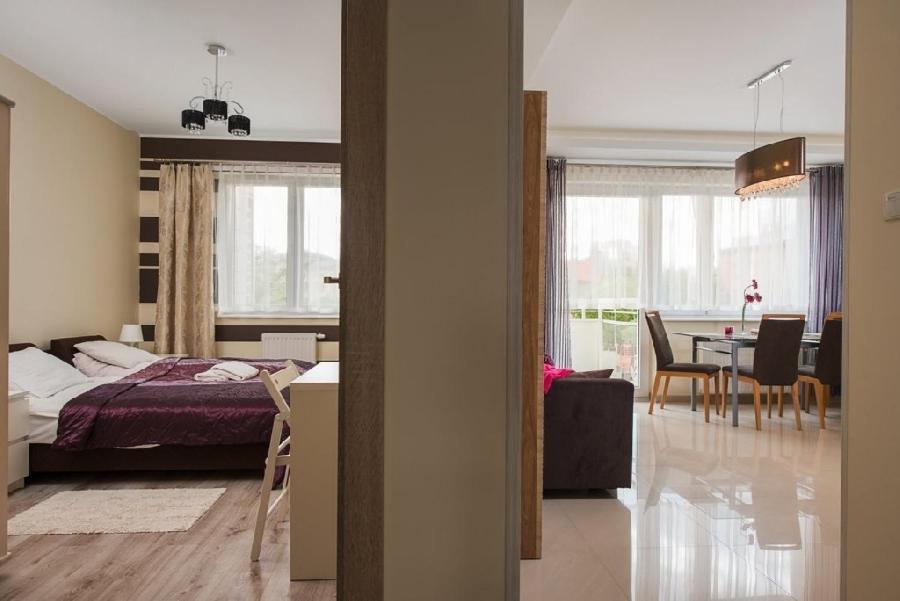 Gdansk Comfort Apartaments Lakowa Kültér fotó