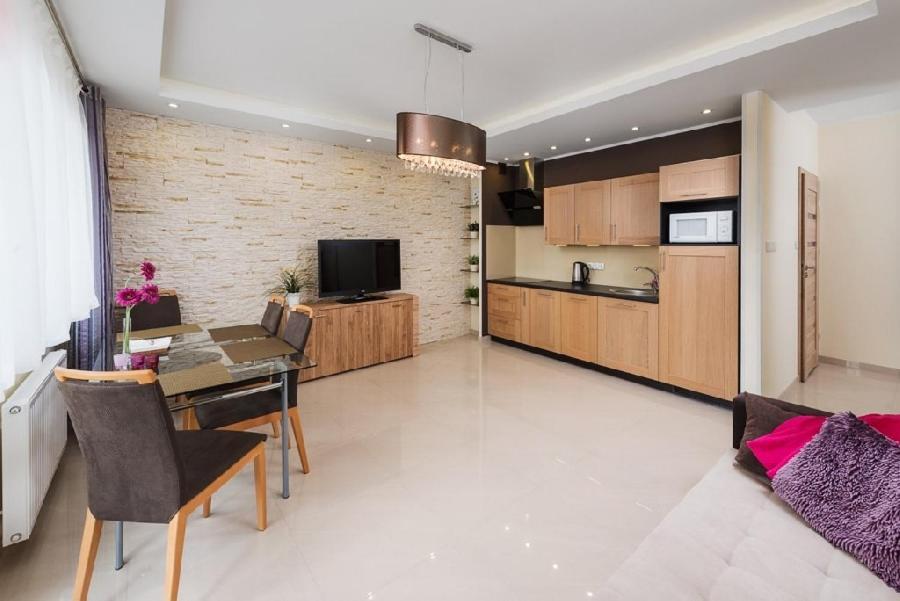 Gdansk Comfort Apartaments Lakowa Kültér fotó
