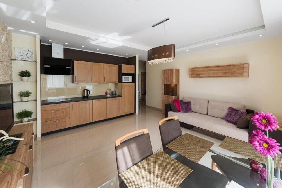 Gdansk Comfort Apartaments Lakowa Kültér fotó