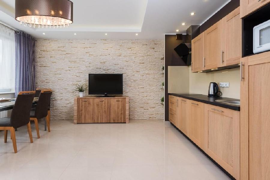 Gdansk Comfort Apartaments Lakowa Kültér fotó