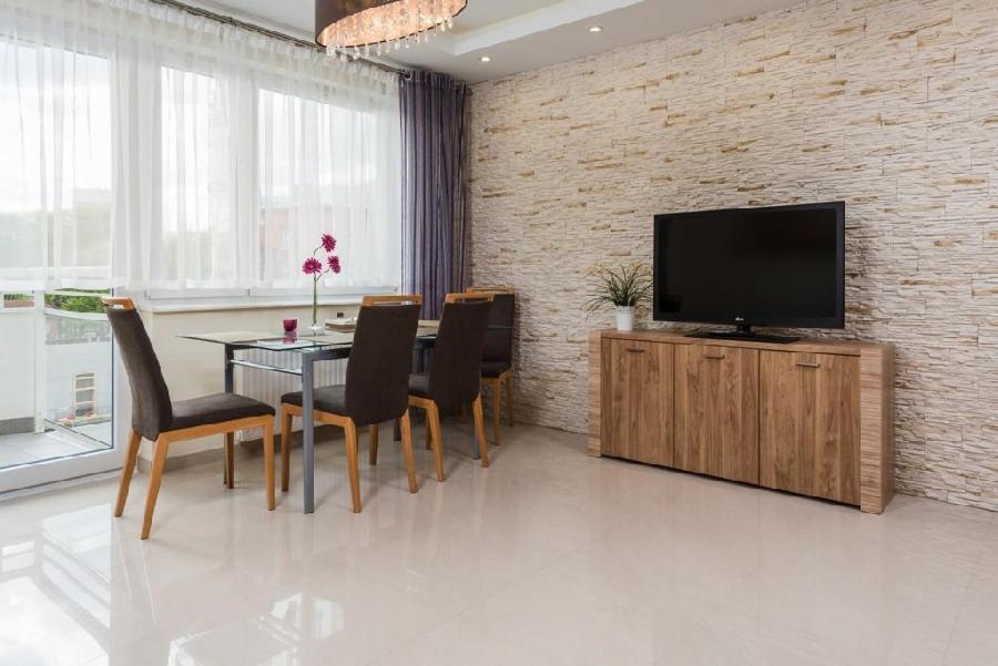 Gdansk Comfort Apartaments Lakowa Kültér fotó