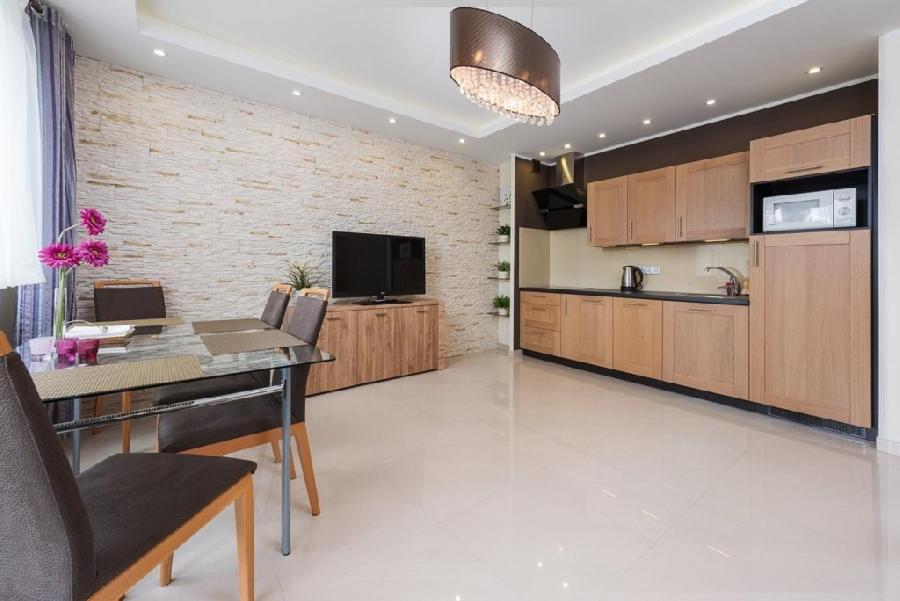 Gdansk Comfort Apartaments Lakowa Kültér fotó