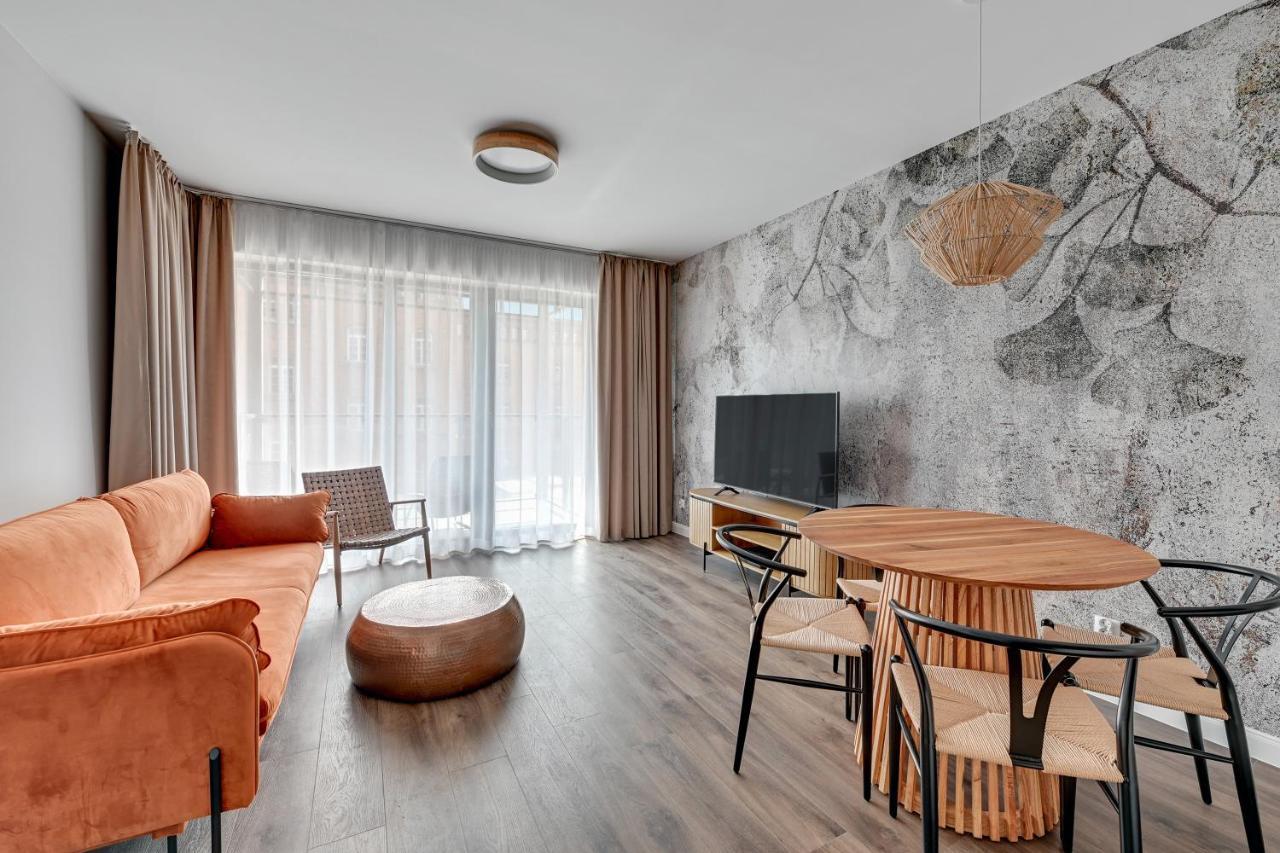 Gdansk Comfort Apartaments Lakowa Kültér fotó