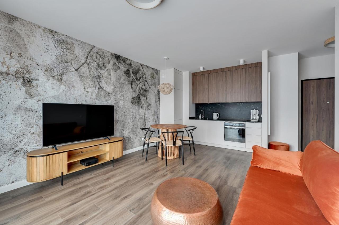 Gdansk Comfort Apartaments Lakowa Kültér fotó