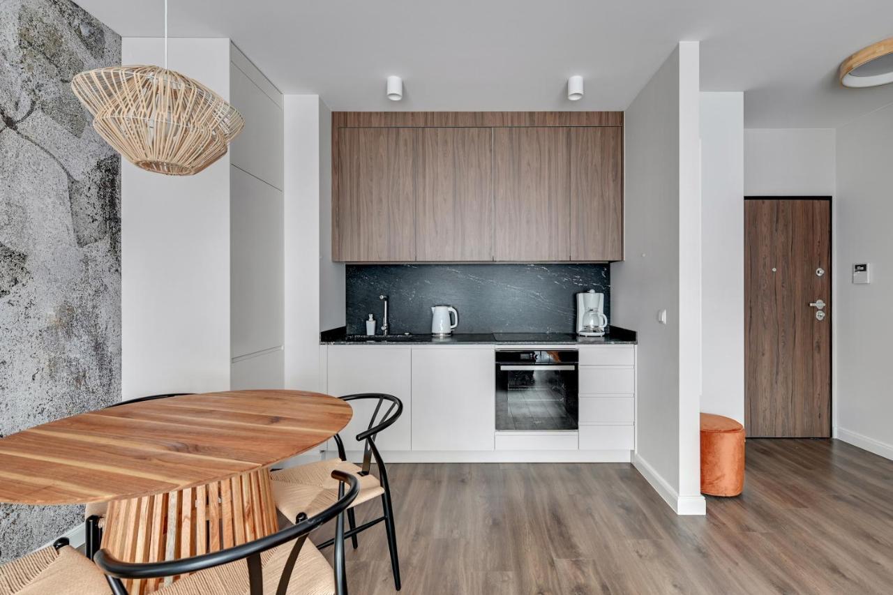 Gdansk Comfort Apartaments Lakowa Kültér fotó