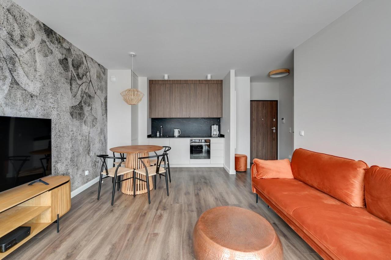 Gdansk Comfort Apartaments Lakowa Kültér fotó
