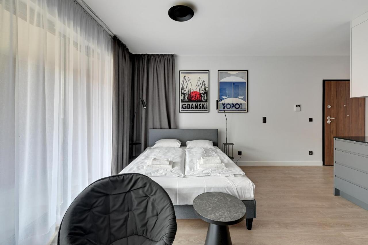 Gdansk Comfort Apartaments Lakowa Kültér fotó