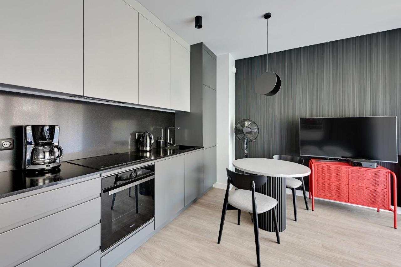 Gdansk Comfort Apartaments Lakowa Kültér fotó