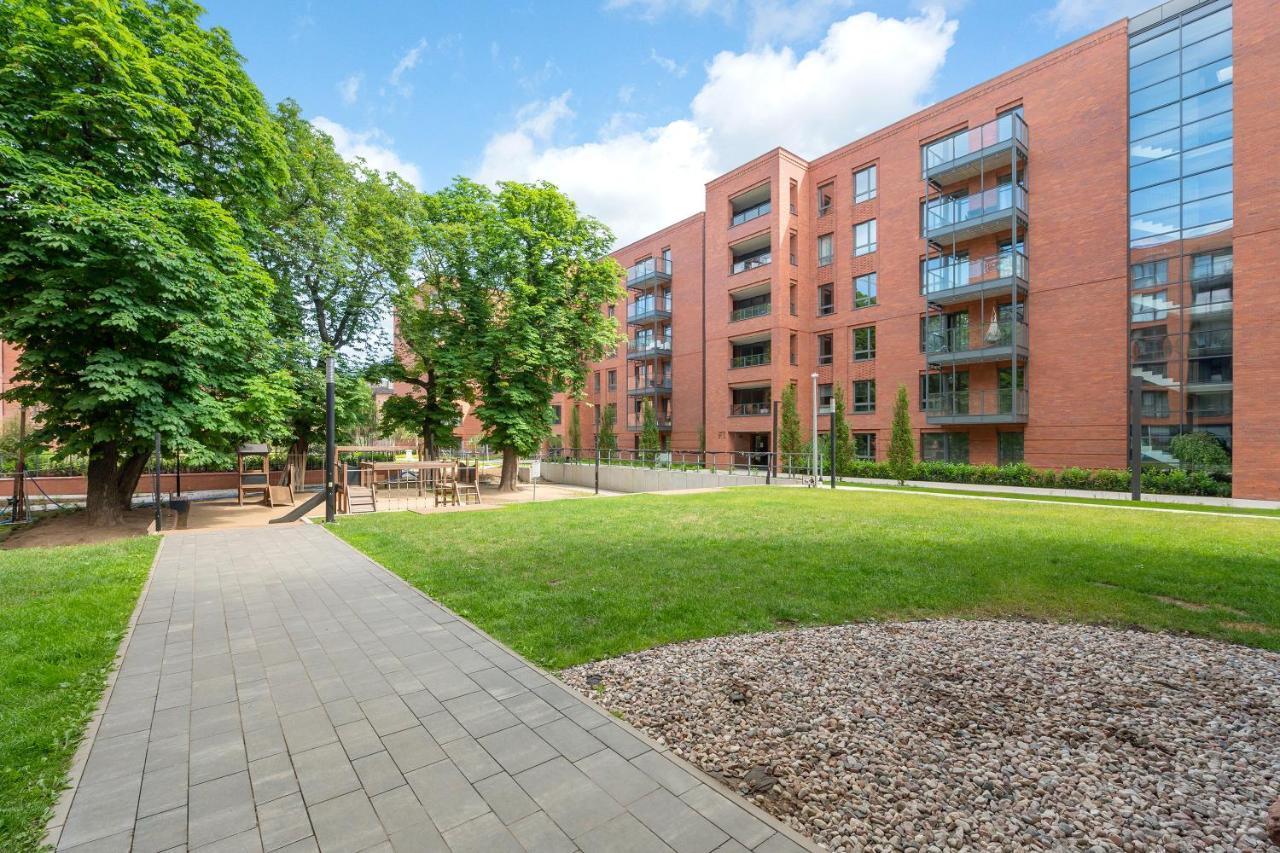 Gdansk Comfort Apartaments Lakowa Kültér fotó