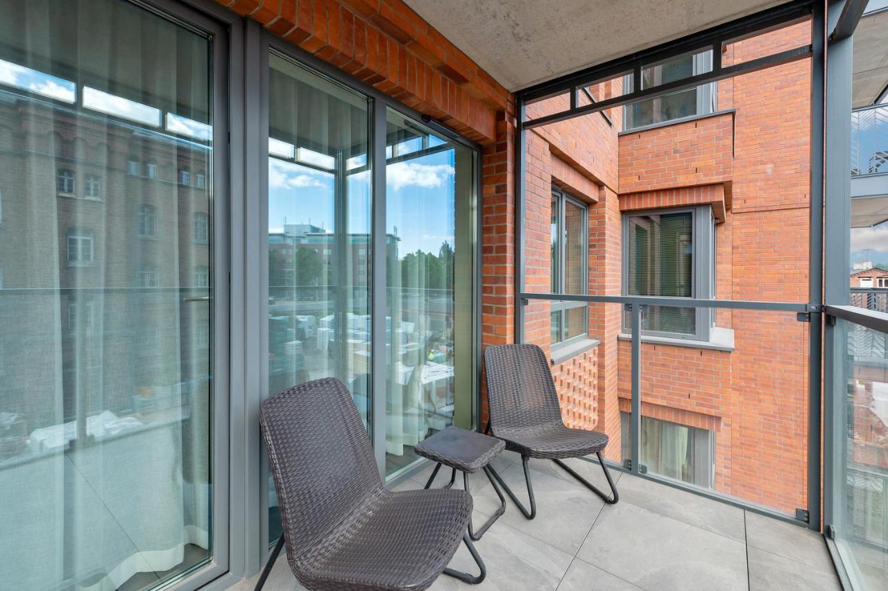 Gdansk Comfort Apartaments Lakowa Kültér fotó