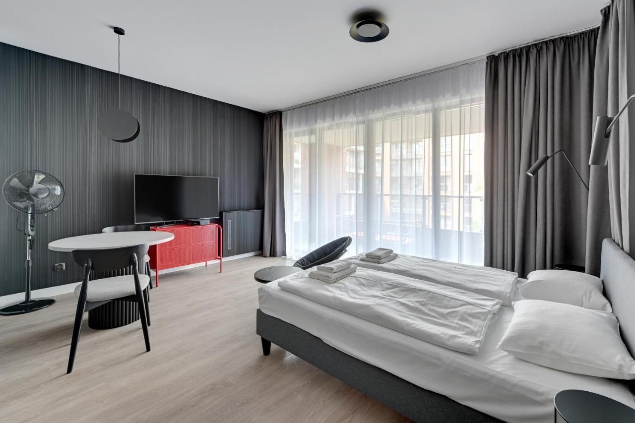 Gdansk Comfort Apartaments Lakowa Kültér fotó