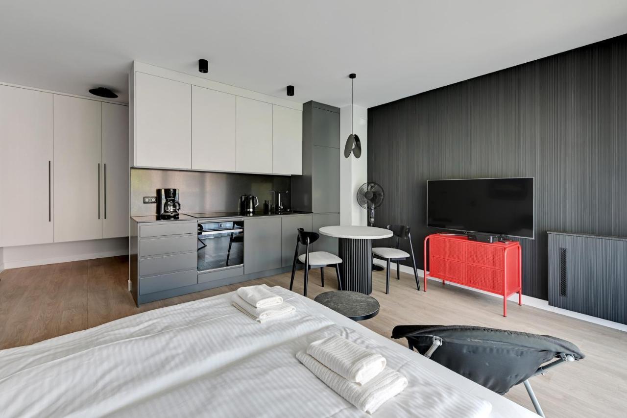 Gdansk Comfort Apartaments Lakowa Kültér fotó
