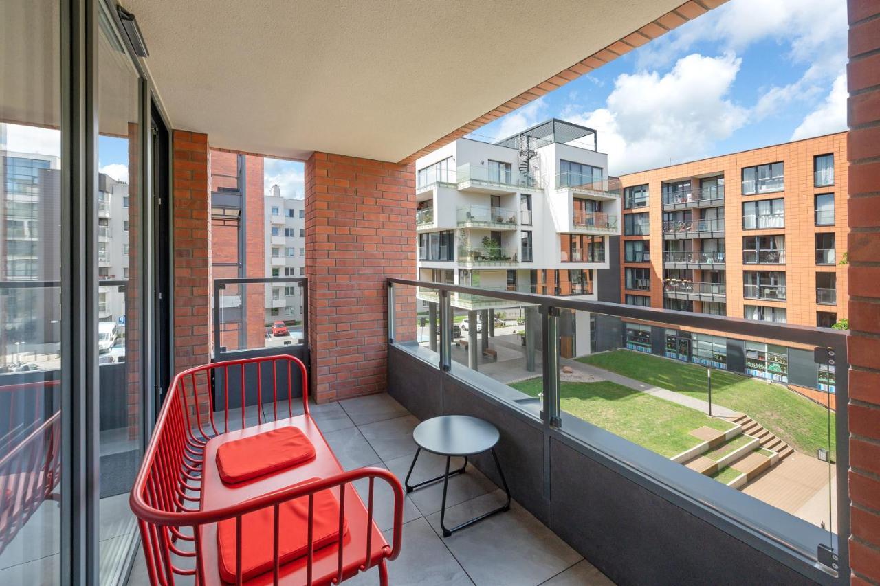 Gdansk Comfort Apartaments Lakowa Kültér fotó