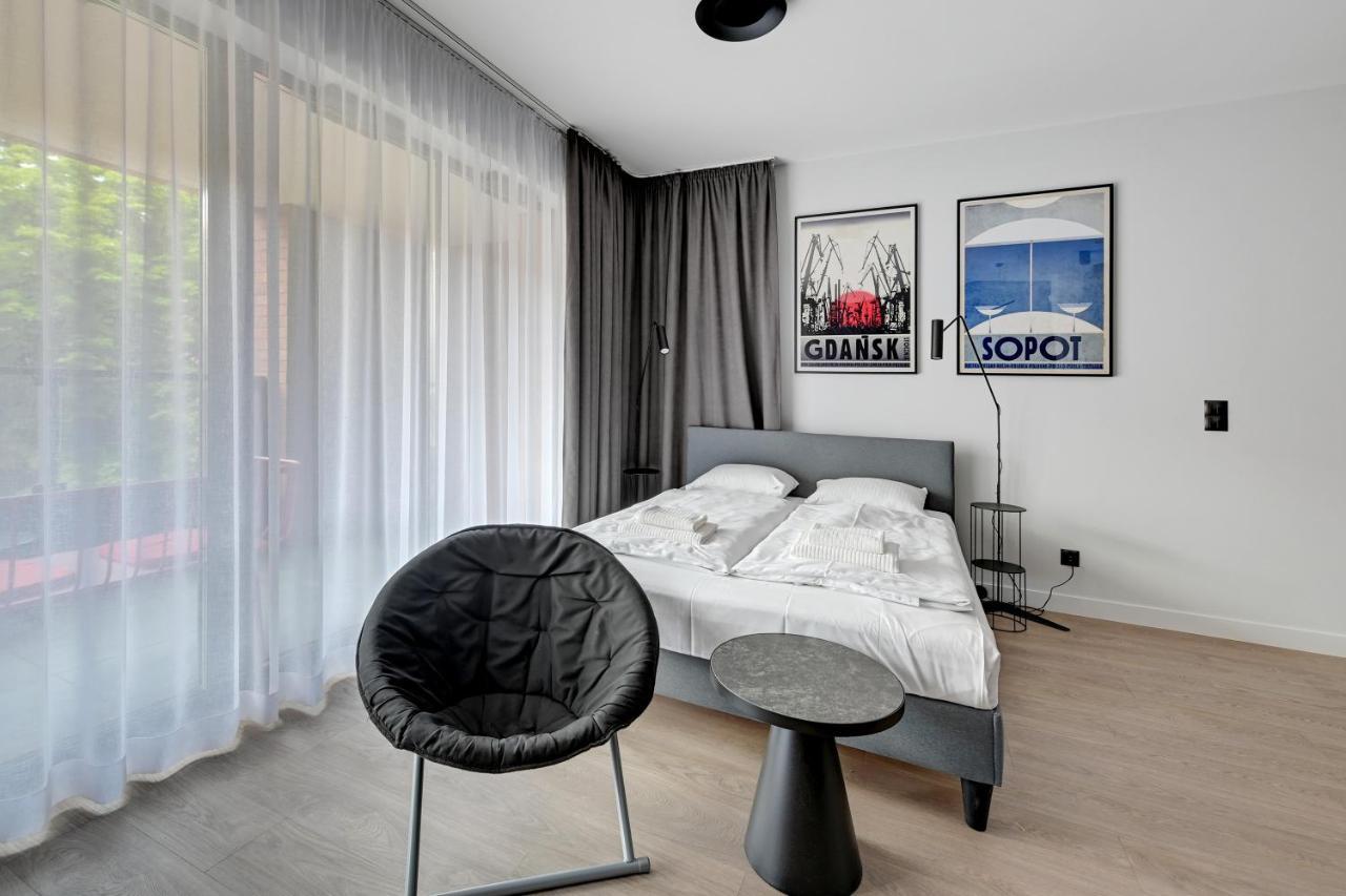 Gdansk Comfort Apartaments Lakowa Kültér fotó