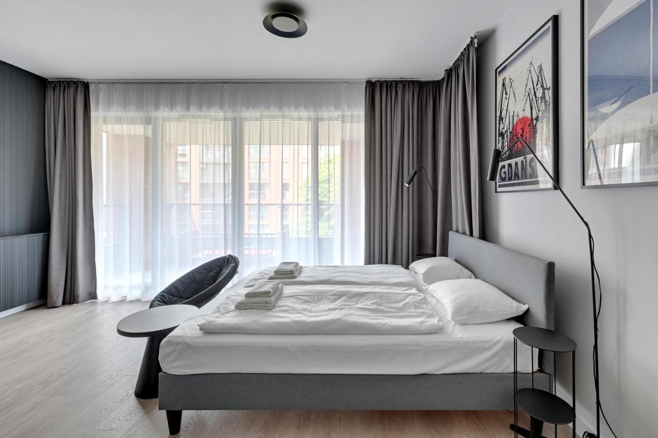 Gdansk Comfort Apartaments Lakowa Kültér fotó