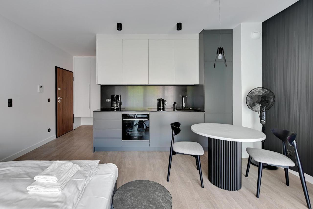 Gdansk Comfort Apartaments Lakowa Kültér fotó