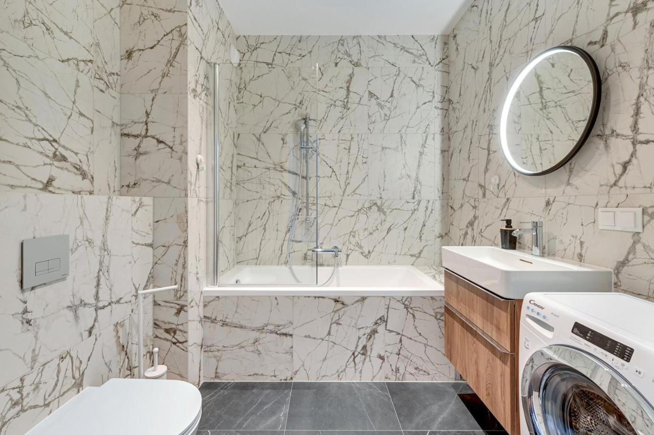 Gdansk Comfort Apartaments Lakowa Kültér fotó