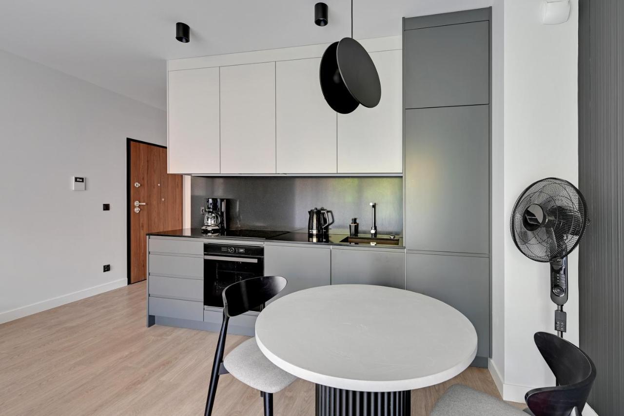 Gdansk Comfort Apartaments Lakowa Kültér fotó