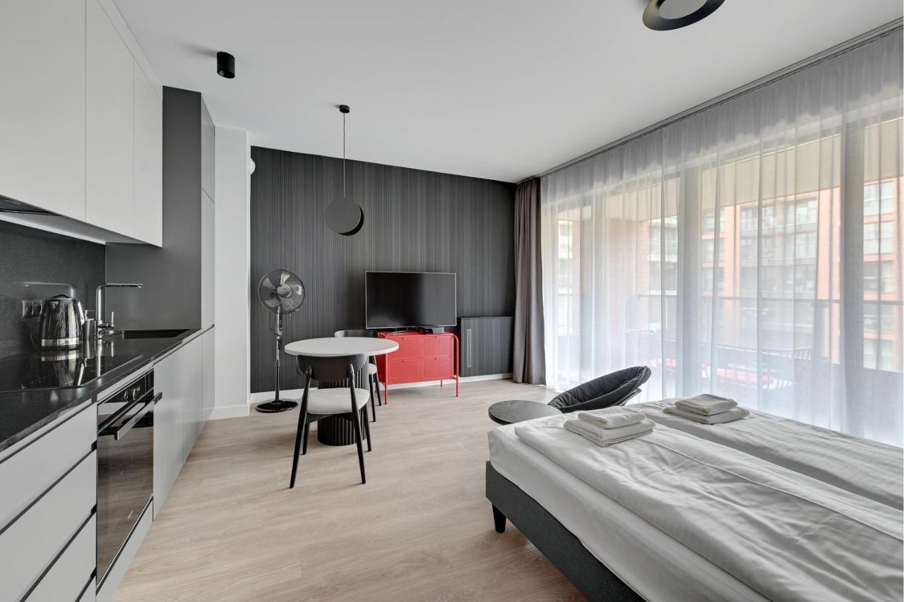 Gdansk Comfort Apartaments Lakowa Kültér fotó