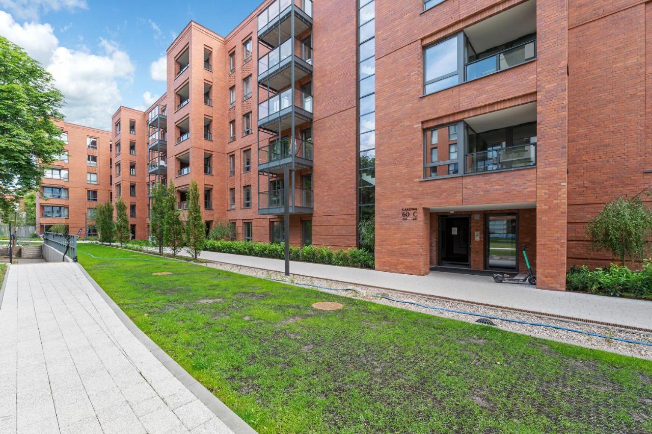Gdansk Comfort Apartaments Lakowa Kültér fotó