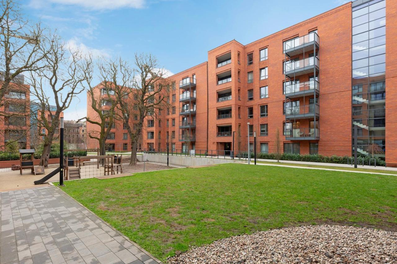 Gdansk Comfort Apartaments Lakowa Kültér fotó