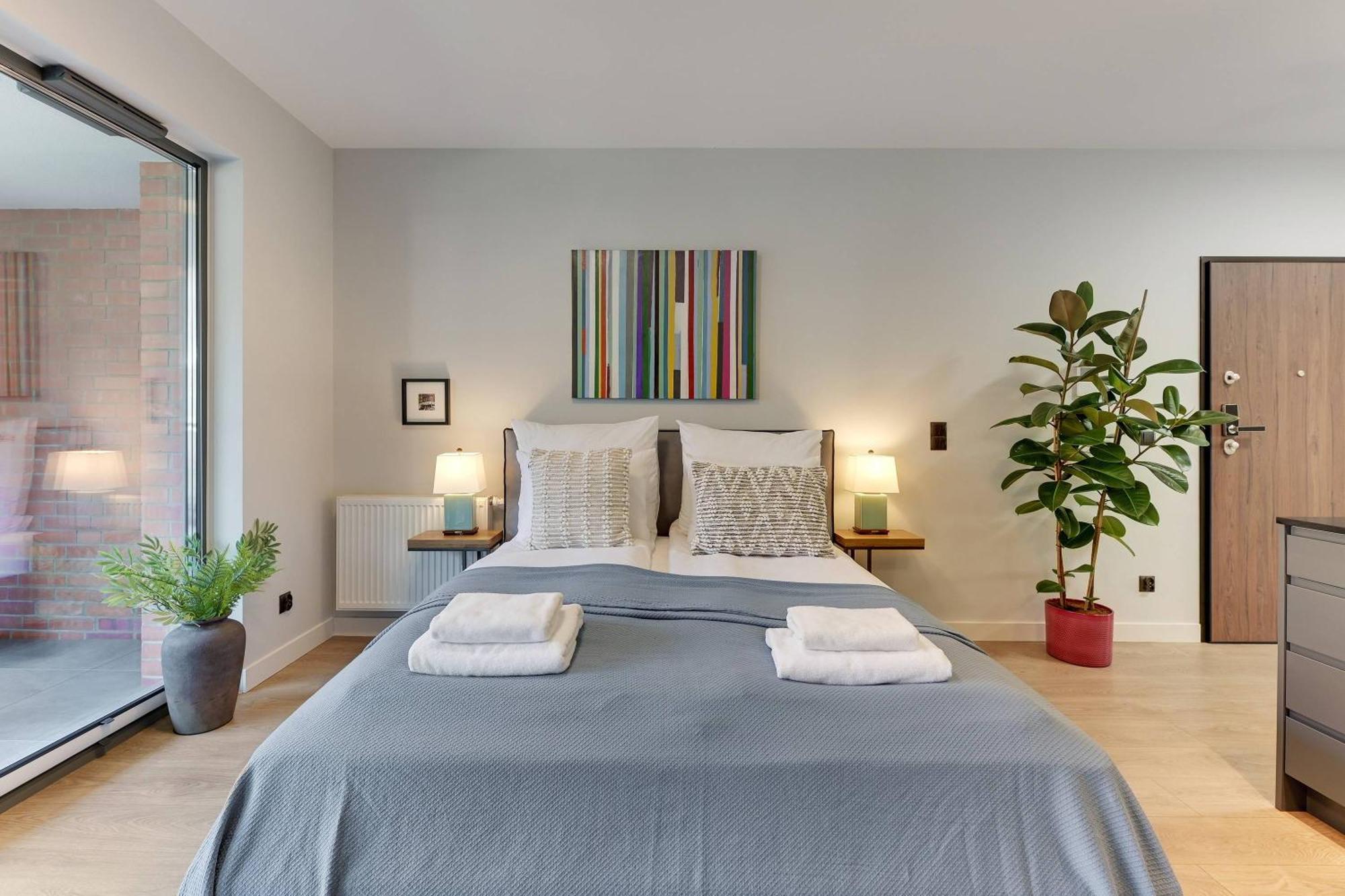 Gdansk Comfort Apartaments Lakowa Kültér fotó