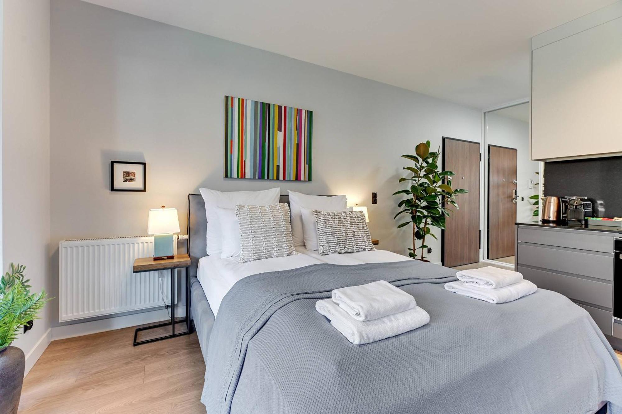 Gdansk Comfort Apartaments Lakowa Kültér fotó