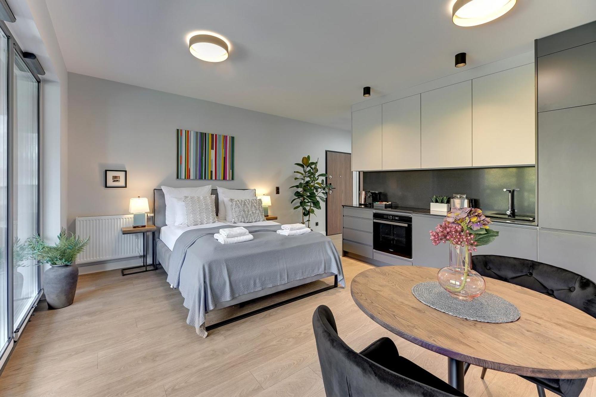 Gdansk Comfort Apartaments Lakowa Kültér fotó