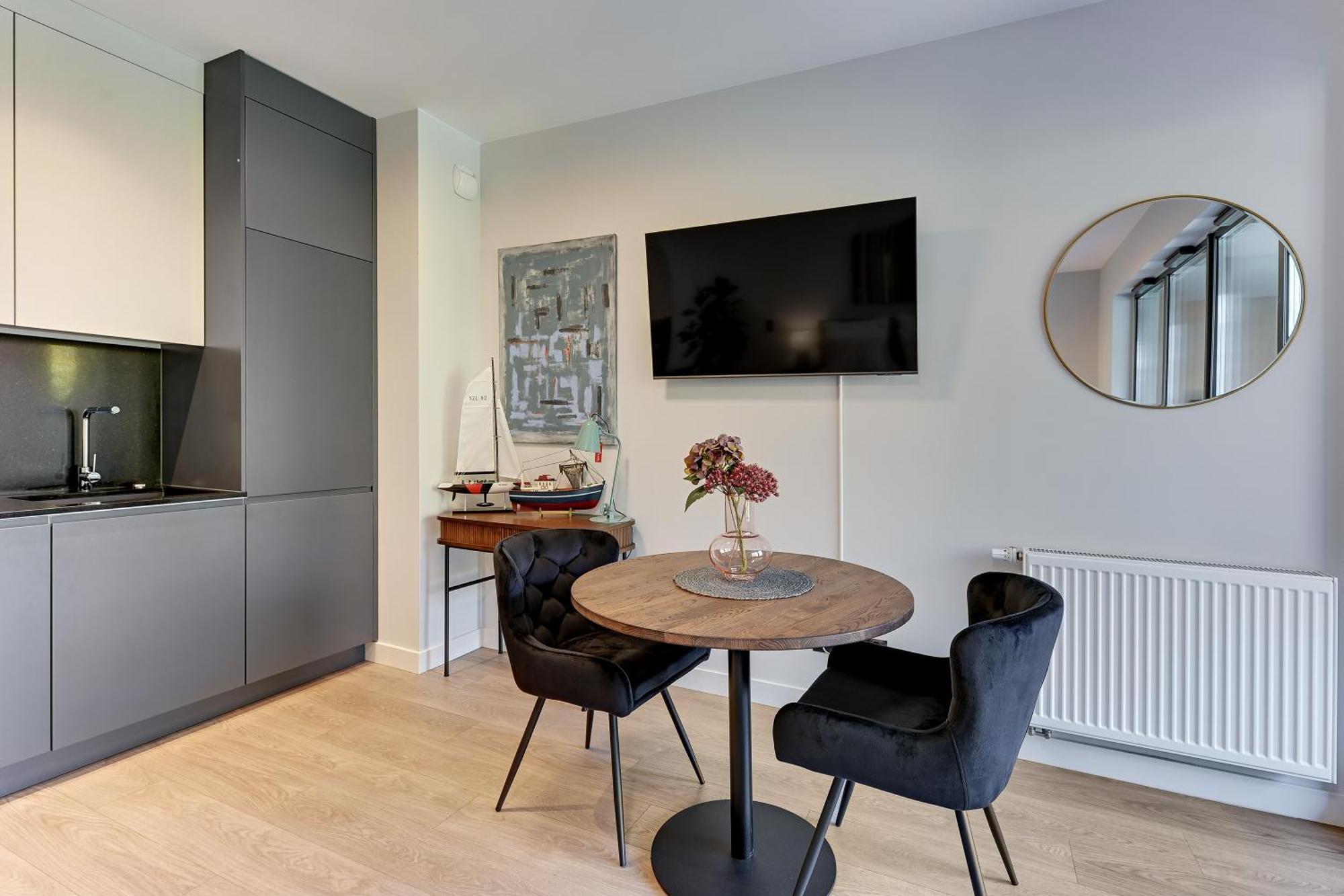Gdansk Comfort Apartaments Lakowa Kültér fotó