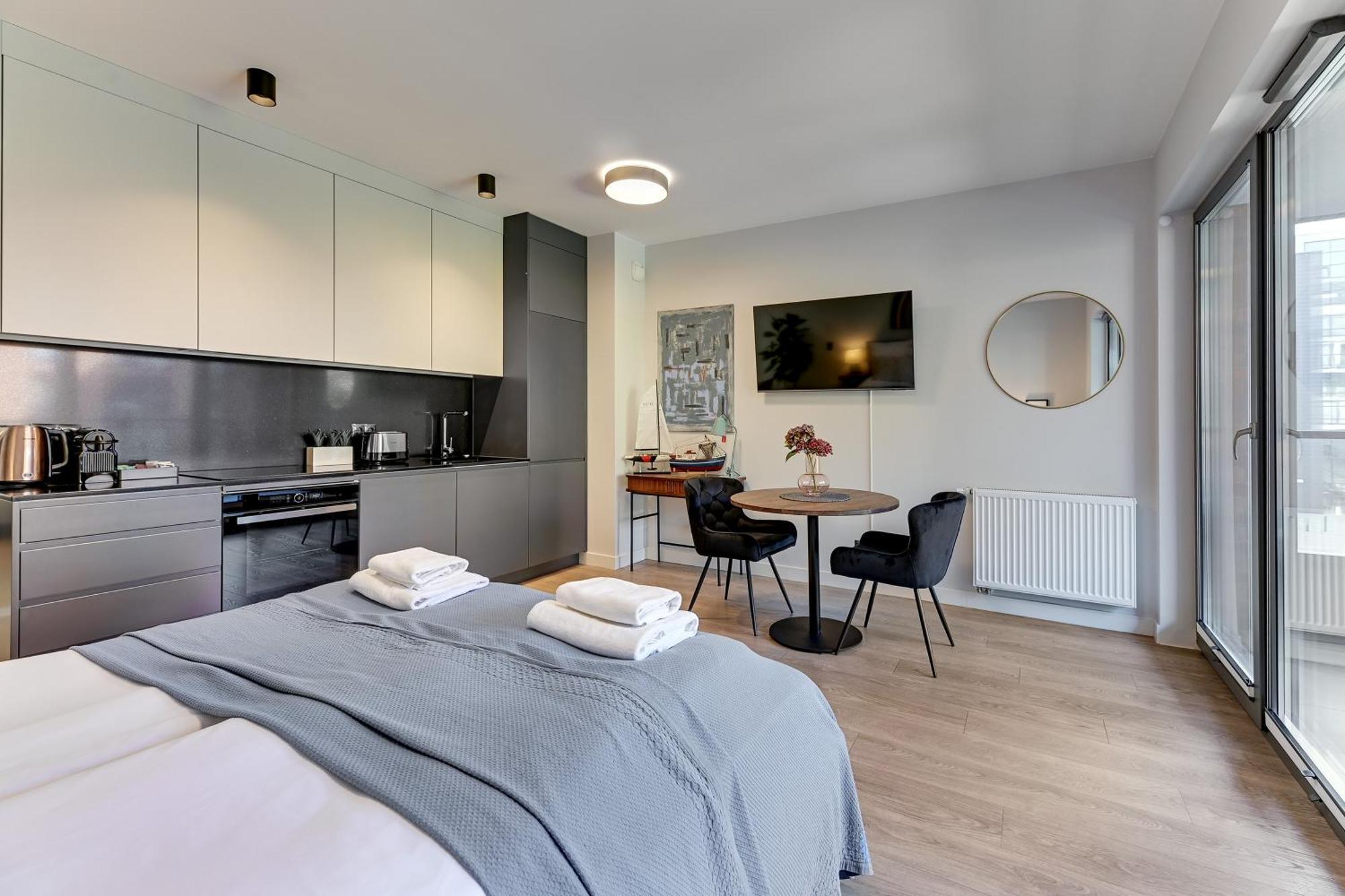 Gdansk Comfort Apartaments Lakowa Kültér fotó
