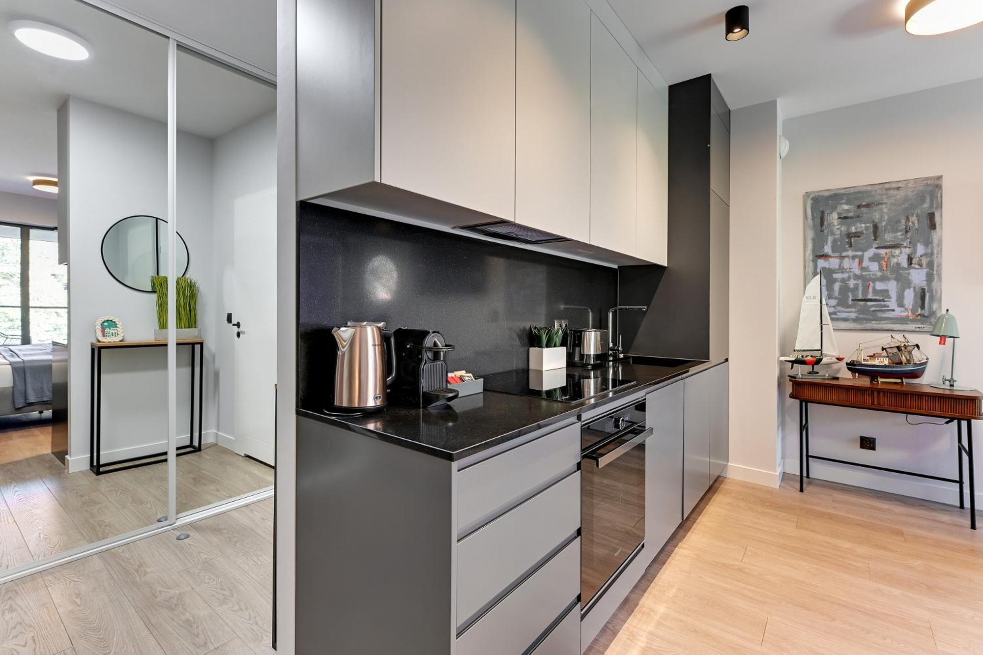 Gdansk Comfort Apartaments Lakowa Kültér fotó