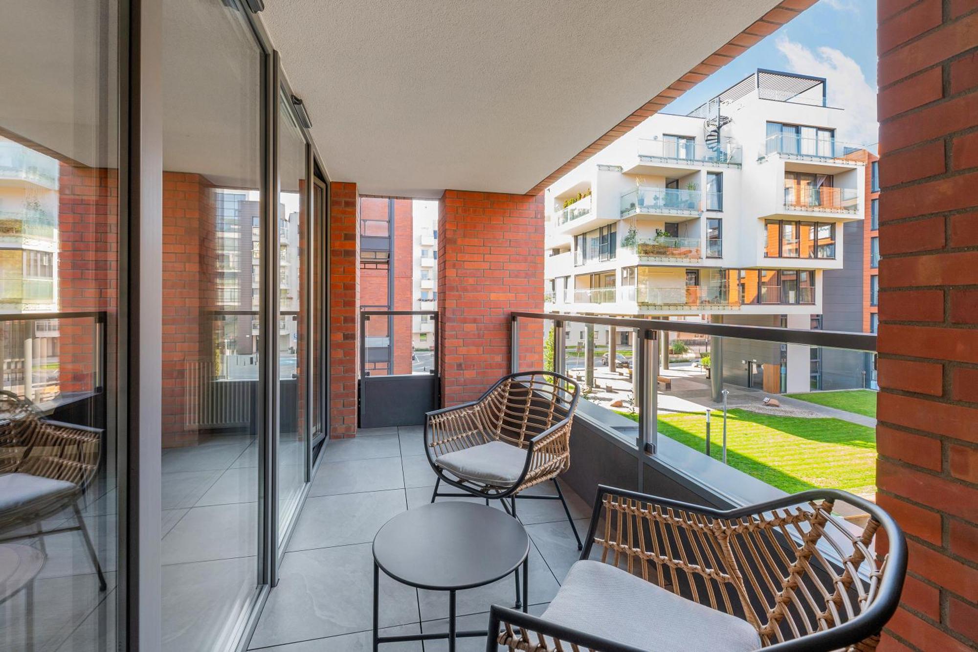Gdansk Comfort Apartaments Lakowa Kültér fotó